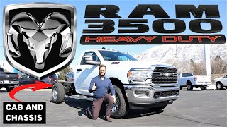 2023 Ram 3500 Cab And Chassis: Is This A Great Work Truck?