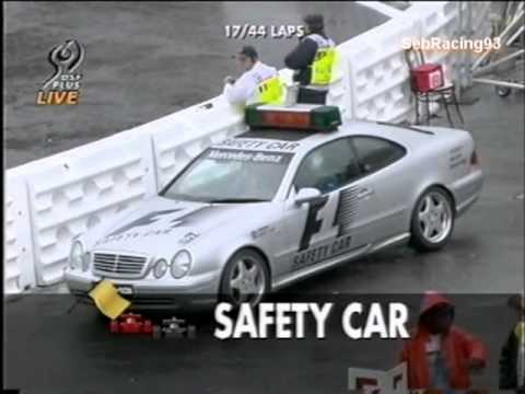 F1 Spa 1998 Fisichella - Nakano crash