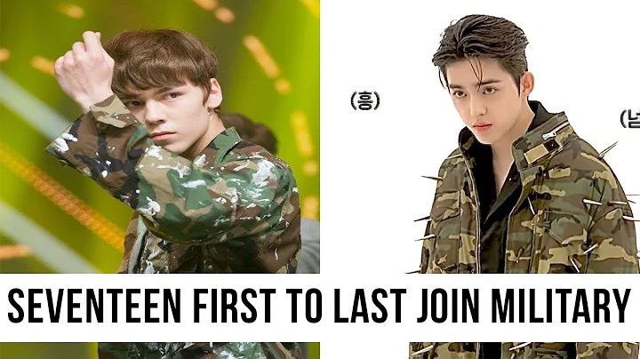 seventeen Who The FIRST To The LAST Will Go In Military Service! 😱😭 CARAT MUST WATCH !! #svt
