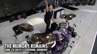 Video thumbnail of "Metallica: The Memory Remains (Cologne, Germany - June 13, 2019)"
