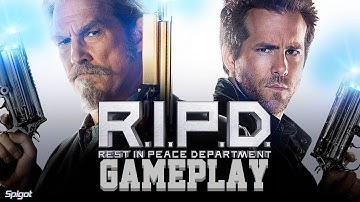 R.I.P.D.: The Game GamePlay on PC Max Graphics [1080p]