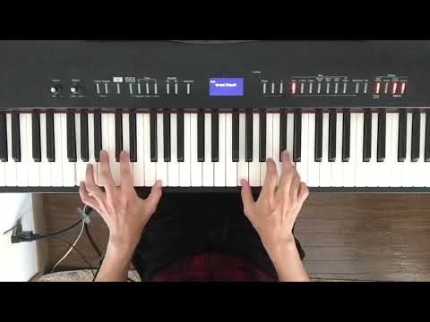 【ゲーム史上屈指の神曲】ロマサガ バトル1 ピアノで弾いてみた！