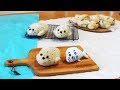 チーズがびよーんと伸びる 胡麻斑海豹 ごまふあざらしの胡麻チーズパン