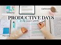 Productive day in my exam weeks  study vlog