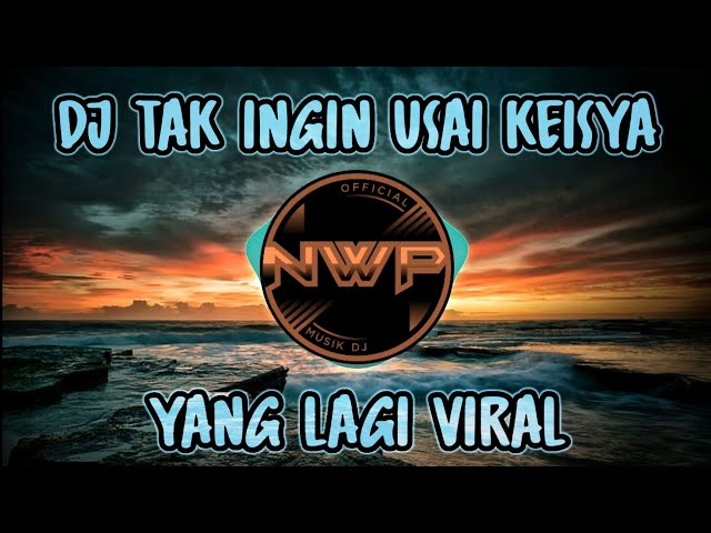 DJ TAK INGIN USAI REMIX FULL BASS❗DJ VIRAL TIK TOK TERBARU 2022 class=