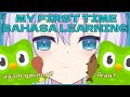 【#1-BAHASA Duolingo】はじめてのBAHASA (SAYA SUKA MEITOS!!!)【#MeikoCH/天羽めいこ】