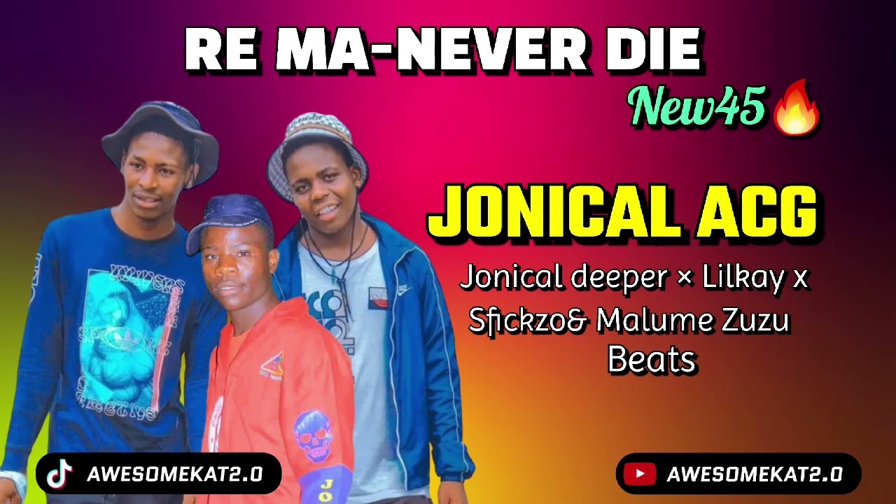 JONICAL ACG _ RE MA-NEVER DIE [NEW 45] Jonical Deeper x Sfickzo
