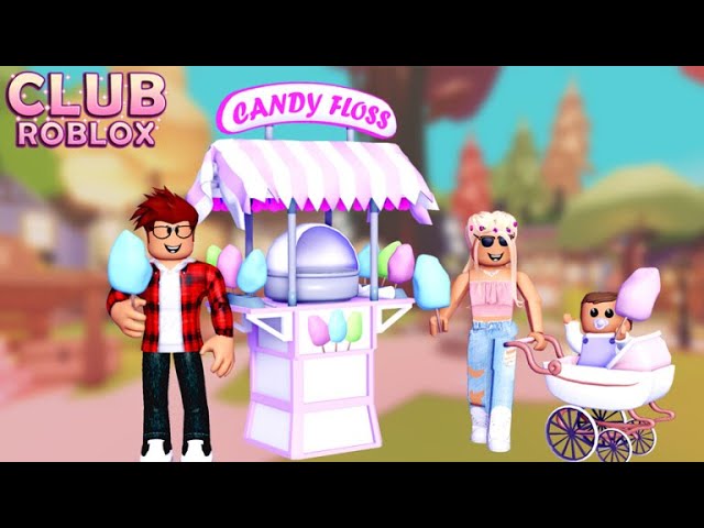 Candy Floss Club Roblox When Mary Sell Candy Floss Youtube - where to get the floss animation in roblox