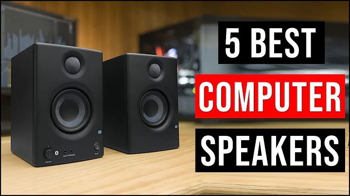 TOP 5: BEST Computer Speakers 2023