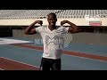 Manyonga's remarkable return to elite competition