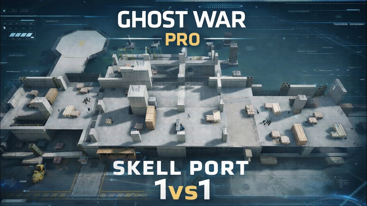 GHOST WAR PRO - SKELL PORT 1vs1 - Tom Clancy’s Ghost Recon Breakpoint- XBOX