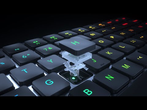 Vissles LP85 丨Ultra-Slim Optical Mechanical Keyboard