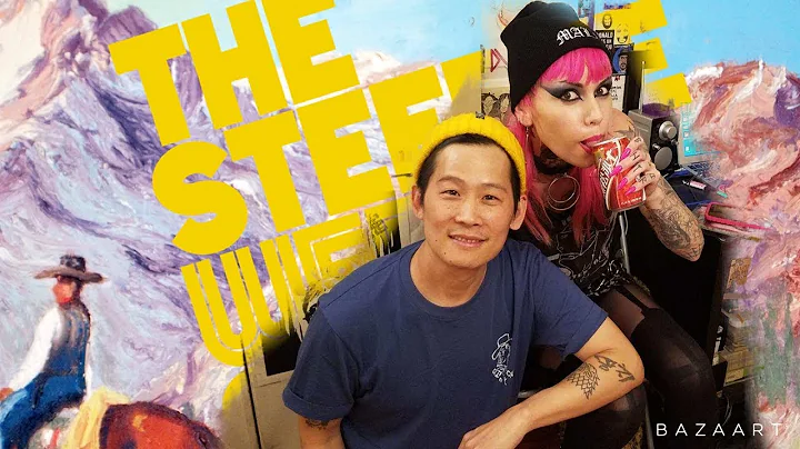 Alice Mcmunn(part 2) on The Steebee Weebee Show(ep...