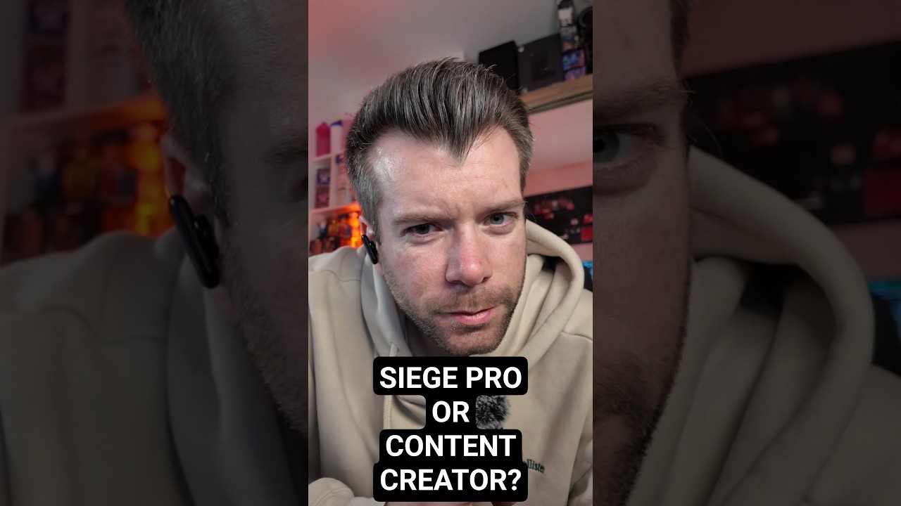 I tried to go pro at EGX/MCM for the Rainbow Rampage. 