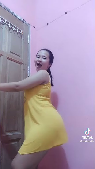 Goyang ngebor hot tik tok