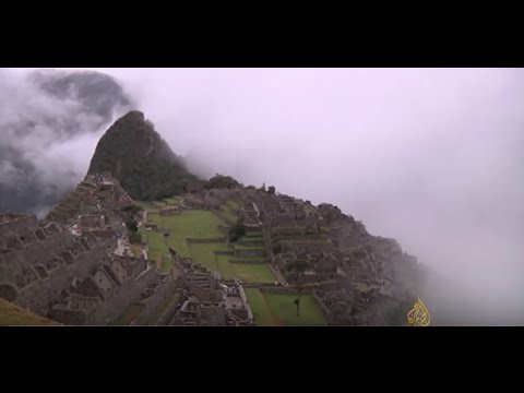 أشهر آثار البيرو ثلاثية الأبعاد على غوغل