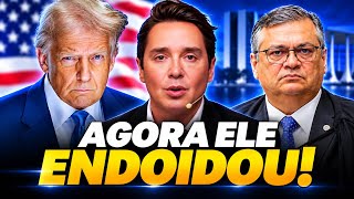 🚨 CLÁUDIO DANTAS REVEALS: DINO ORDERS FEDERAL POLICE TO INVESTIGATE ALLEGED US ELECTION INTERFERE...