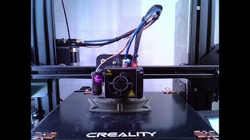 3D printed timelapse Collapsing Broadsword