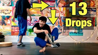 Celebrity 13 Threaded Go Downs - To Elevate Your Bboy Drops // Thread Game With Profile