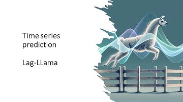 Time Series Forecast Lag Llama