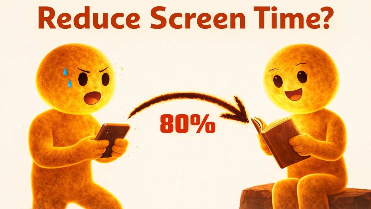 How to Reduce Your SCREEN Time by 80% (“Focus Studies”) | Easy as Pie ...