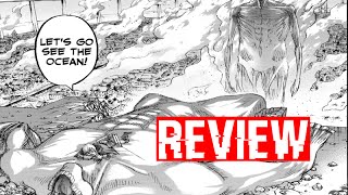 Shingeki no kyojin Chapter 81 Manga Review Levi VS Zeke!!!   (attack on titan)