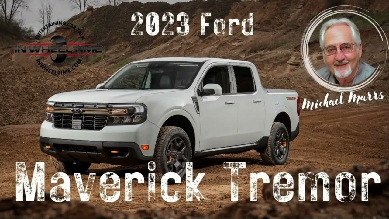 The Ford Maverick, part of the next generation 'small' truck.