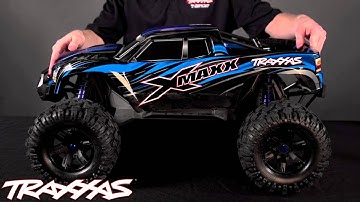 Traxxas X-Maxx | How to Remove and Install Body