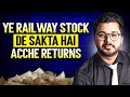Vibhor varshneys railway stock pick your ticket to profits