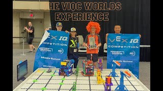 The VIQC WORLDS Experience [COMMENTARY]