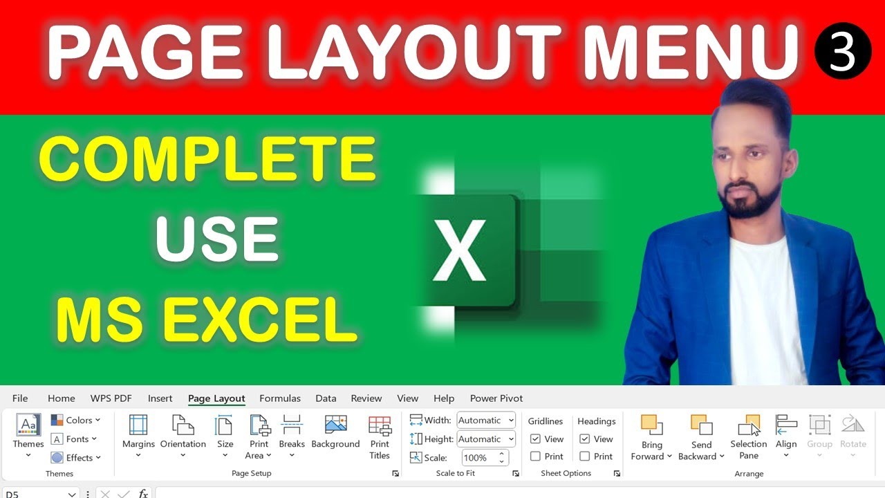 Excel Guide Layout MASTER Excel Page Layout With This 2025 Tutorial! - YouTube