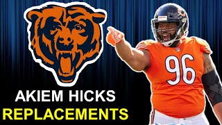 Ndamukong Suh To Chicago Bears? Top Akiem Hicks Replacements Ft. Larry Ogunjobi & Daron Payne Trade screenshot 1