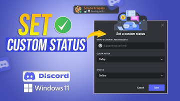 How to Set a Custom Status on Discord on PC | How to Make a Custom Status on Discord PC