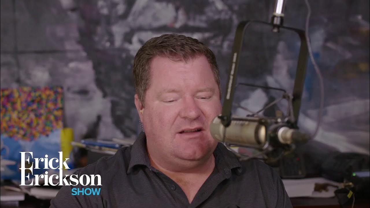 The Erick Erickson Show is live YouTube