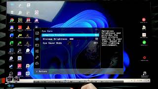 SAMSUNG ViewFinity S8 – How to Enable Eye Protection & Adaptive Picture Mode