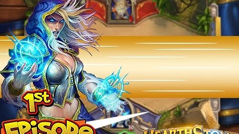 HearthStone Heroes of Warcraft - #1st Episode Gameplay - World of Warcraft (PC Game DOWNLOAD)