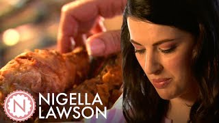 Nigella Lawson's Southern Style DeepFried Chicken | Nigella Bites