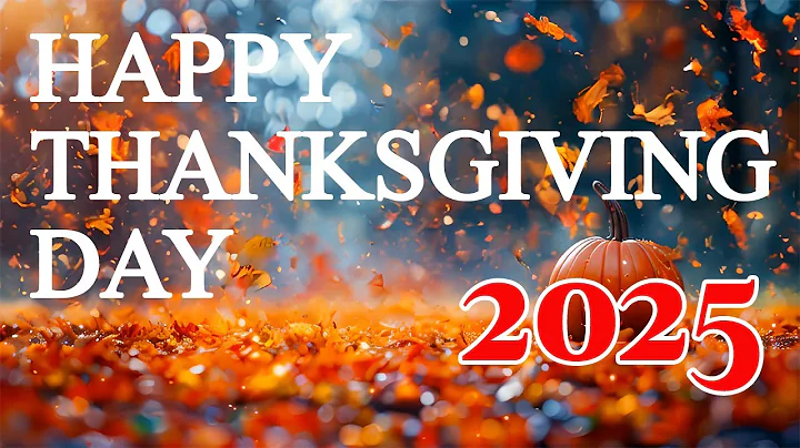 THE PERFECT THANKSGIVING GREETINGS 2025  🦃  Happy Thanksgiving Day Wish 2025