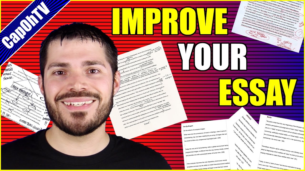 youtube essay writing tips