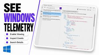 How to View Windows 10 Telemetry with Diagnostic Data Viewer