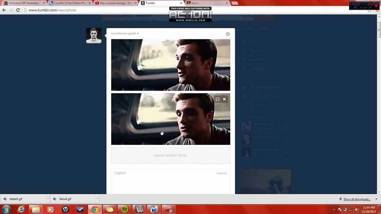 How to make a gif set for Tumblr. (online & free) 