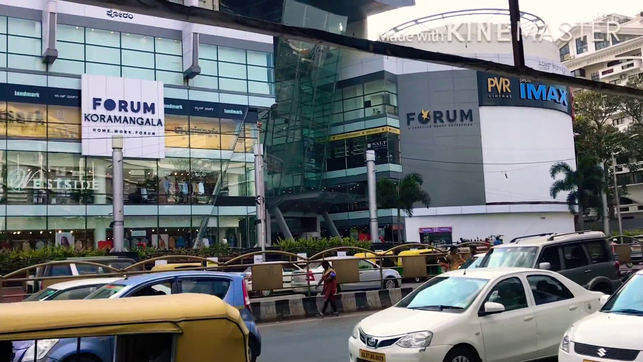 Bangalore Koramangala Forum Mall YouTube