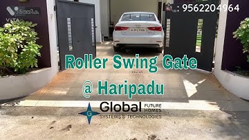 Mobile Controlled Smart Automatic Swing Gate | Smart Wifi Switch | 📞9562204964, 8304884072