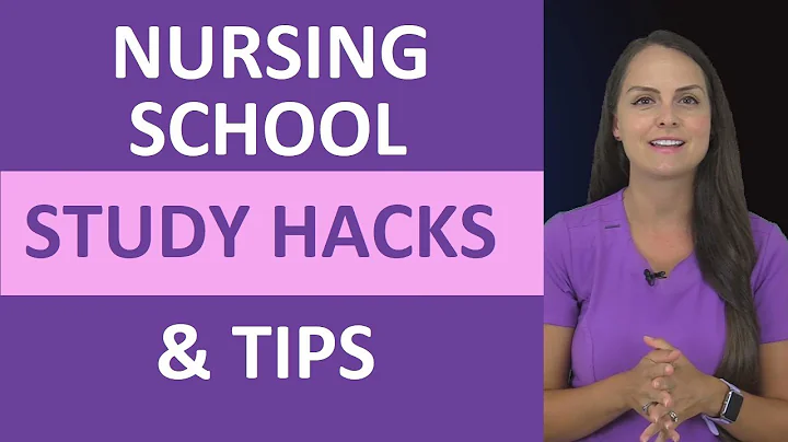 Nursing School Study Tips & Hacks: How to Study Efficiently in Nursing School