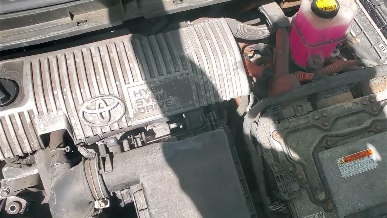 2010 TOYOTA PRIUS OVERHEATING TIPS AND FIX- NONOEM VS ASIN WATERPUMP