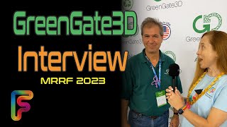 GreenGate3D Interview at MRRF 2023 -- PETG from Scrap Plastic! by FilamentStories 1,293 views 9 months ago 6 minutes