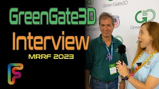 GreenGate3D Interview at MRRF 2023 -- PETG from Scrap Plastic!