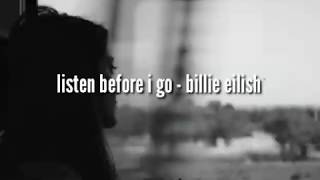 billie eilish - listen before I go slowed down but its sad
#billieeilish #listenbeforeigo #sad #lyrics
Official Audio - https://youtu.be/P4z1O3miesI
Follow Billies social media:
Instagram: https://instagram.com/billieeilish?igshid=k9it14ni25xa
Twitter:
https://twitter.com/billieeilish?s=09
Billies YouTube Channel: https://www.youtube.com/channel/UCiGm_E4ZwYSHV3bcW1pnSeQ billie eilish - listen before I go slowed down but its sad