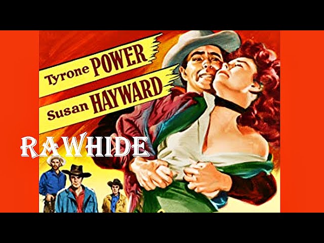 Rawhide  | Full Length Western | 1951 HD English subtitles | Tyrone Power | Susan Hayward class=