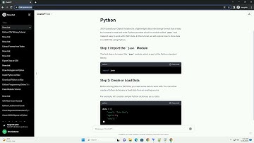 how to store data in json file using python